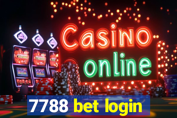 7788 bet login